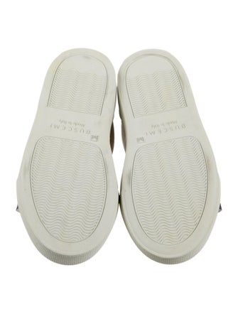 Buscemi Kids' Low Top Sneakers