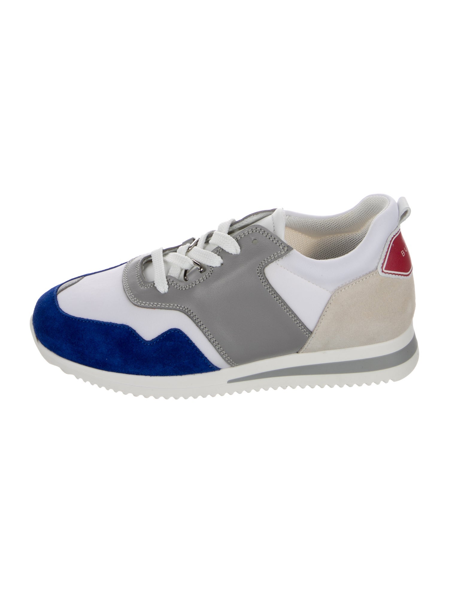 Buscemi Kids' Colorblock Low Top Sneakers