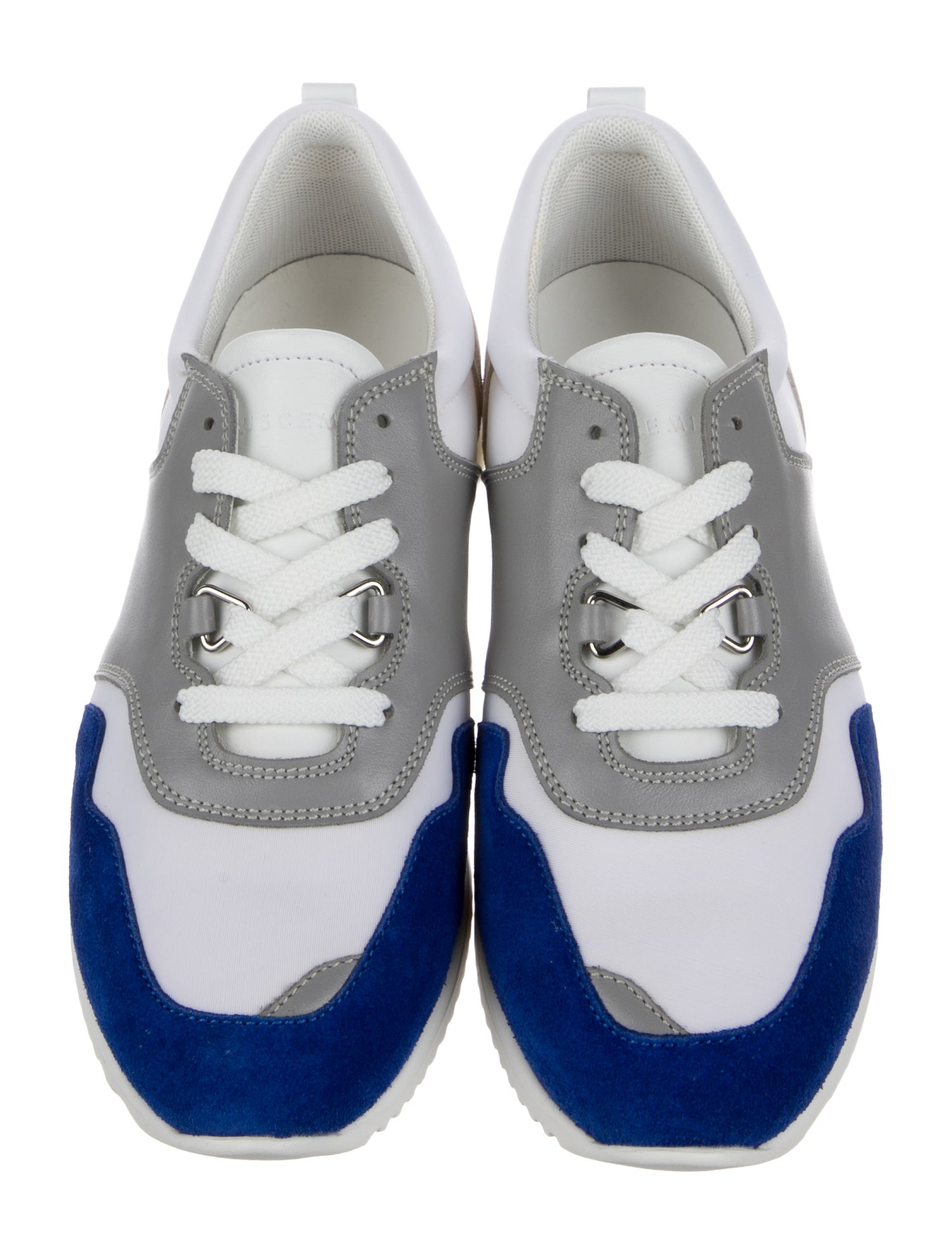 Buscemi Kids' Colorblock Low Top Sneakers