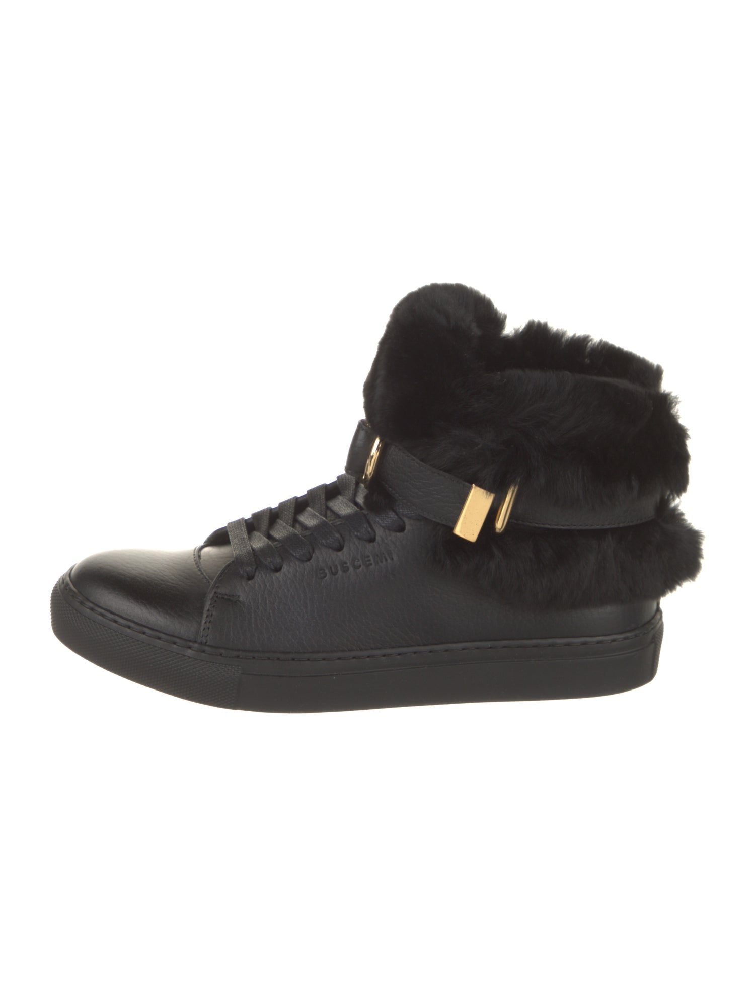Buscemi Leather Sneakers