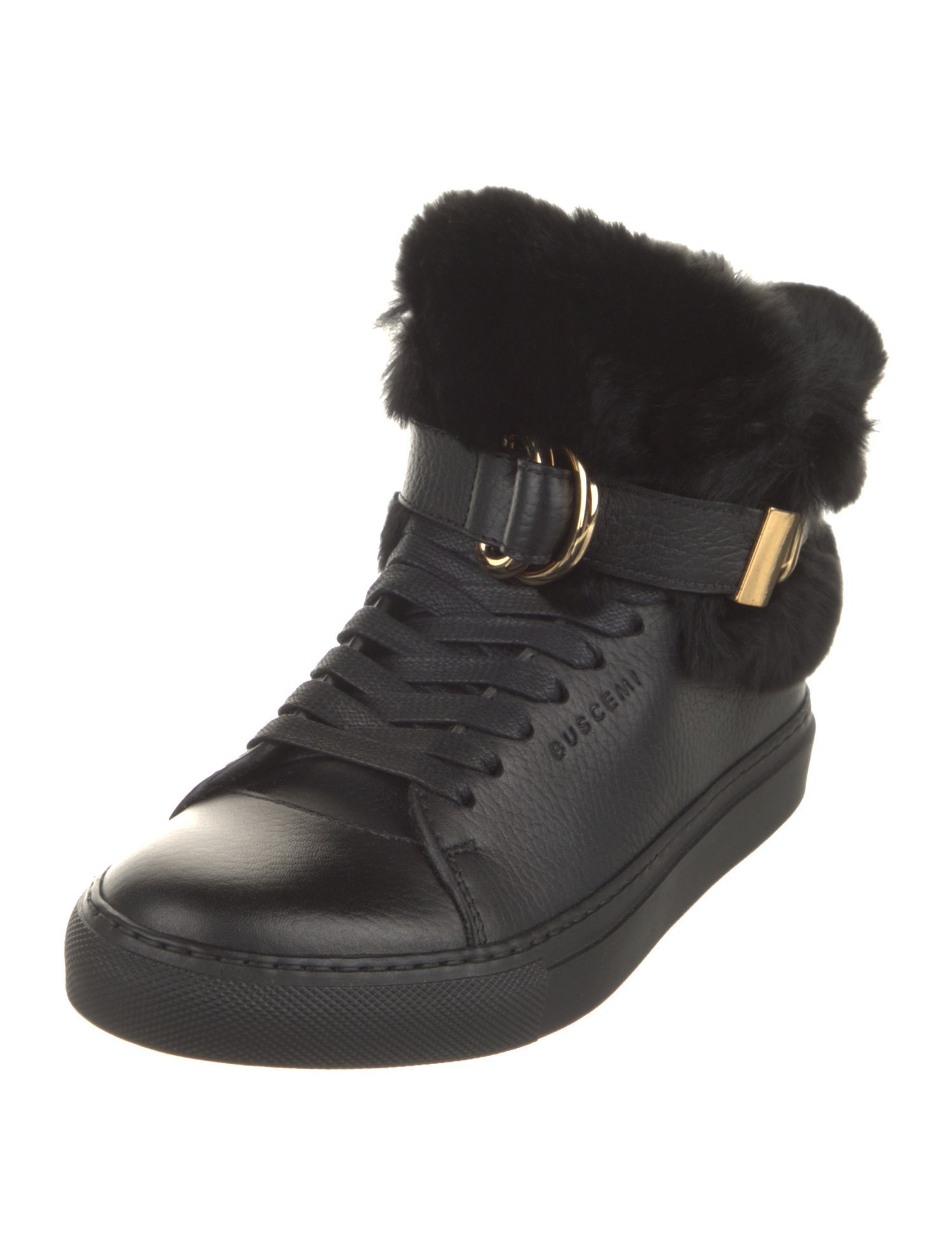 Buscemi Leather Sneakers