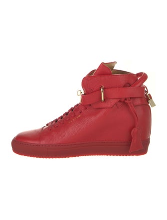 Buscemi Leather Sneakers