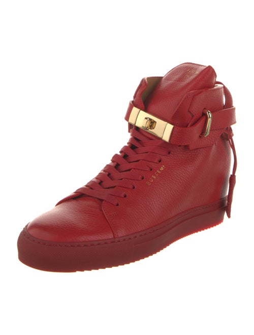 Buscemi Leather Sneakers