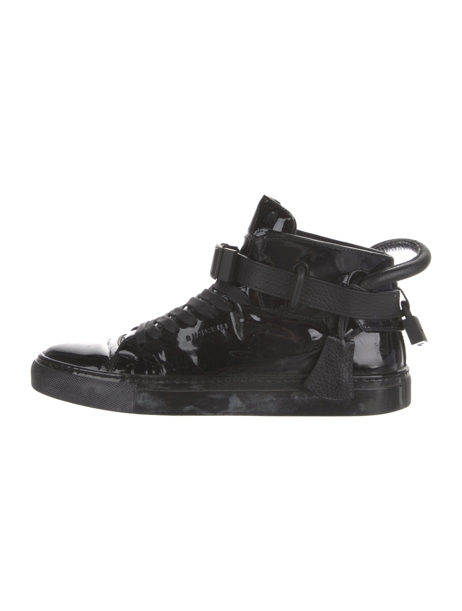 Buscemi Patent Leather Sneakers