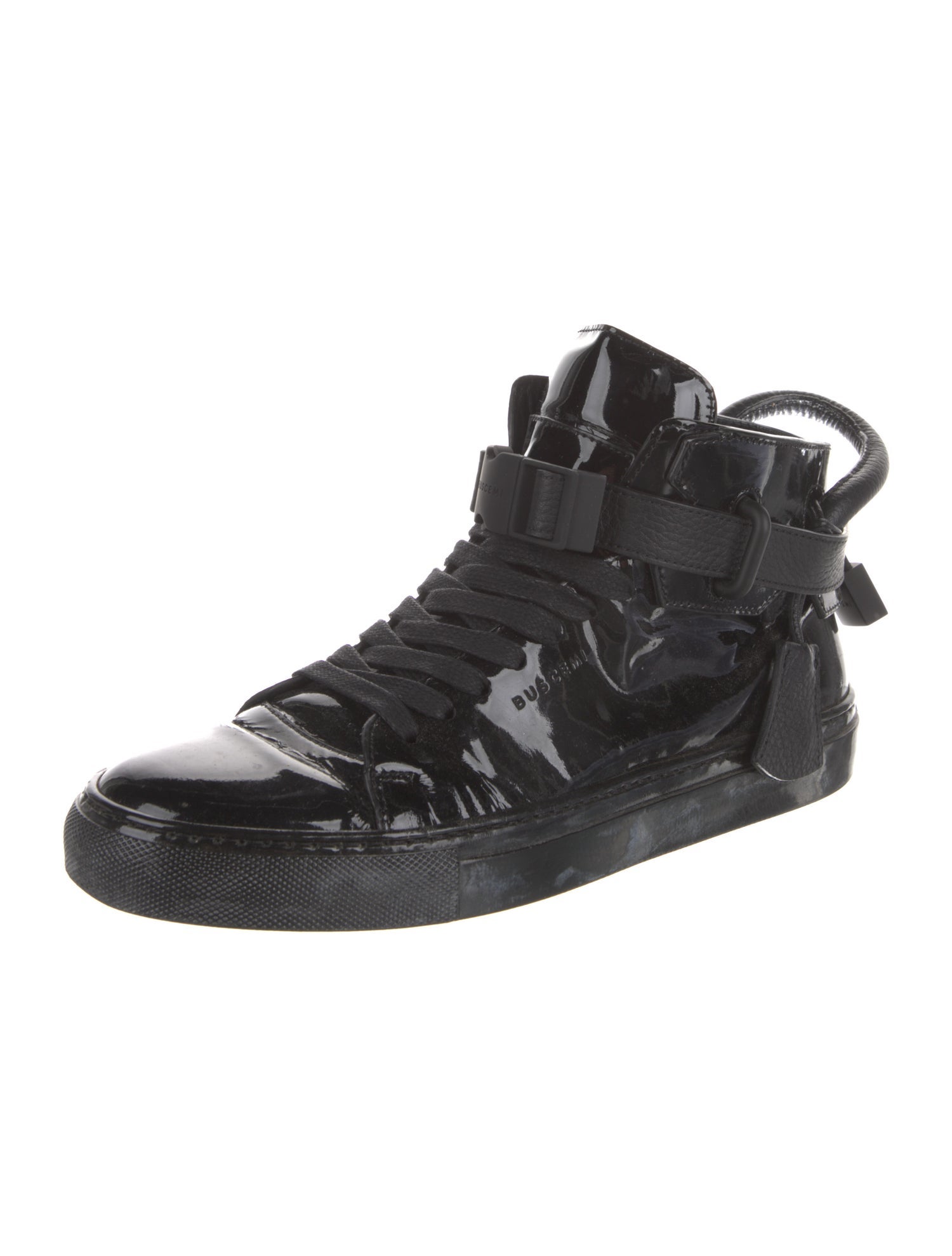 Buscemi Patent Leather Sneakers