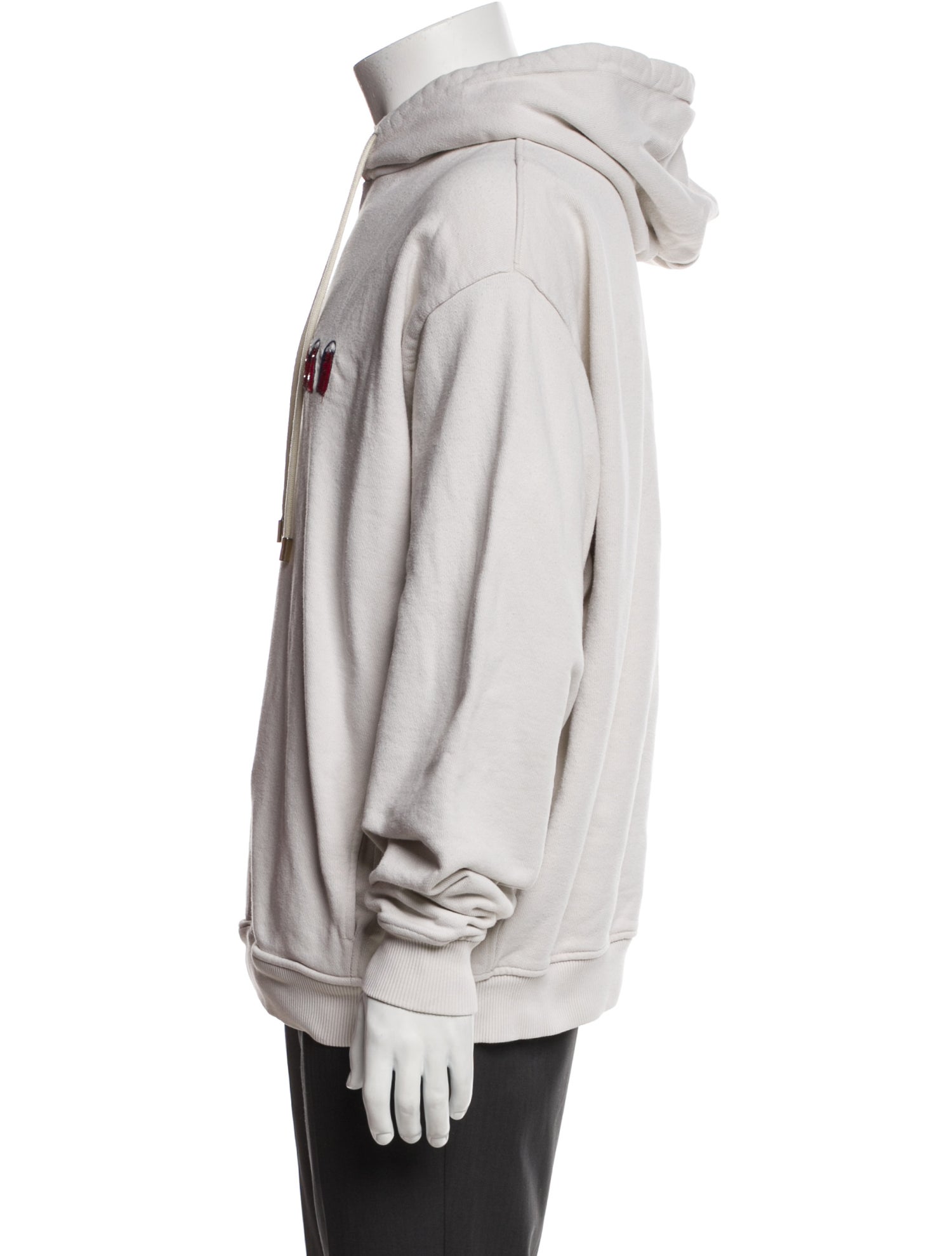 Buscemi Graphic Print Crew Neck Hoodie