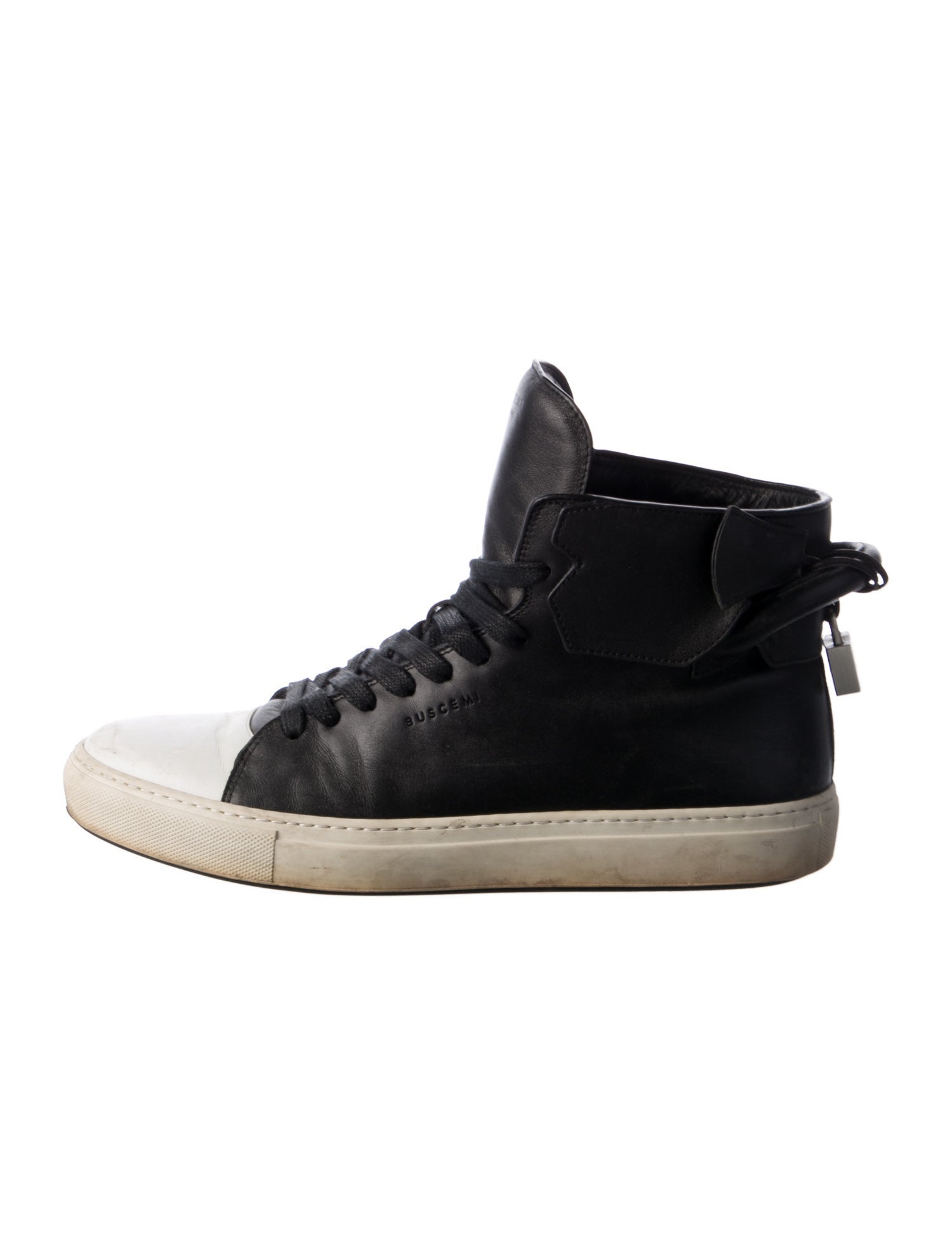 Buscemi Leather Sneakers