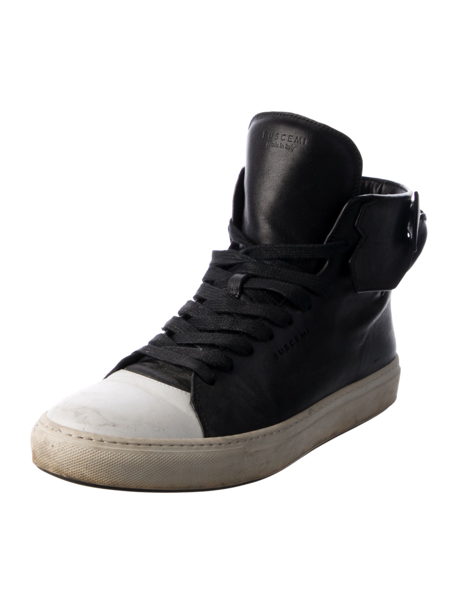 Buscemi Leather Sneakers