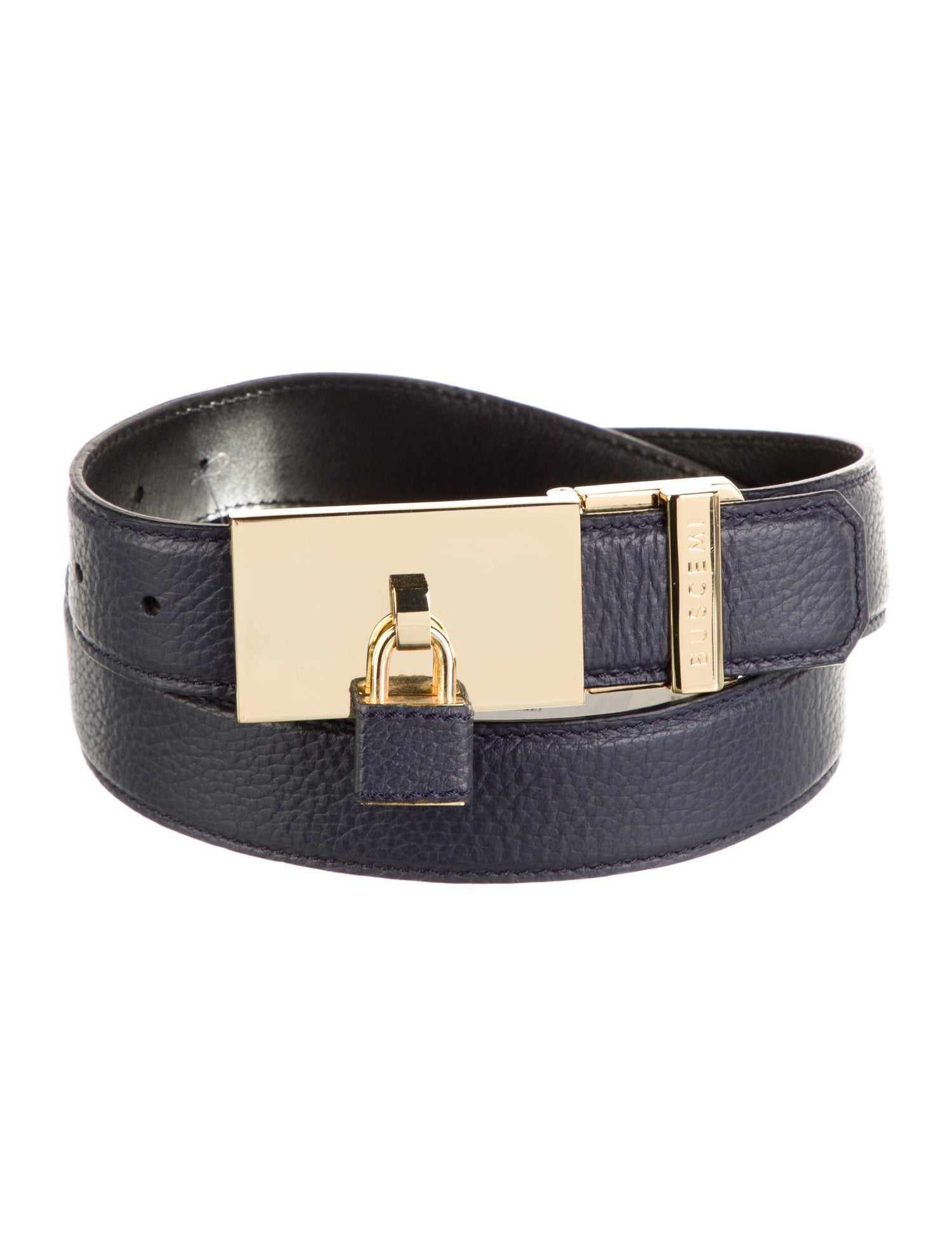 Buscemi Leather Waist Belt