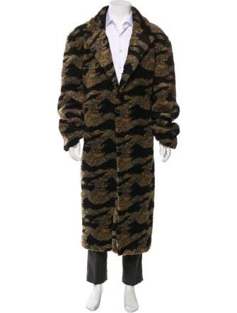 Buscemi Camouflage Print Parka