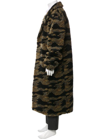 Buscemi Camouflage Print Parka