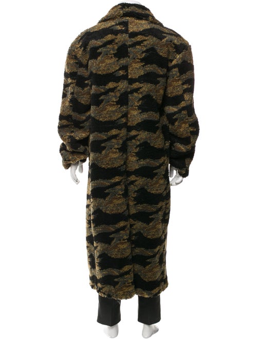 Buscemi Camouflage Print Parka