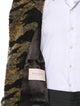Buscemi Camouflage Print Parka