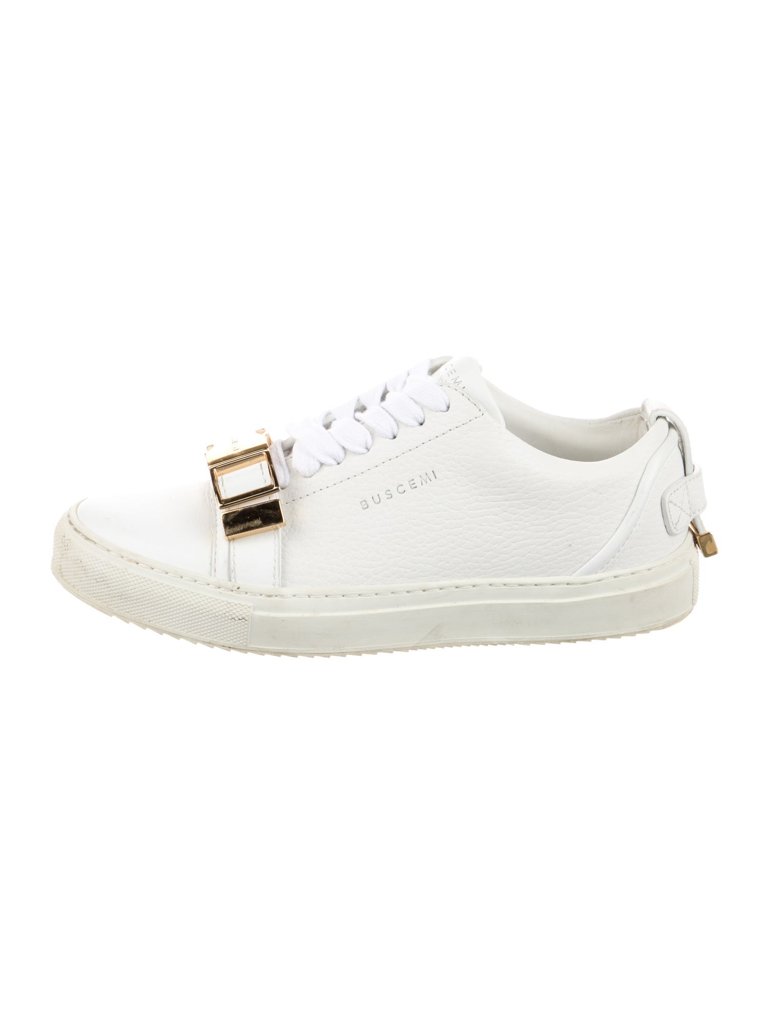 Buscemi Leather Sneakers