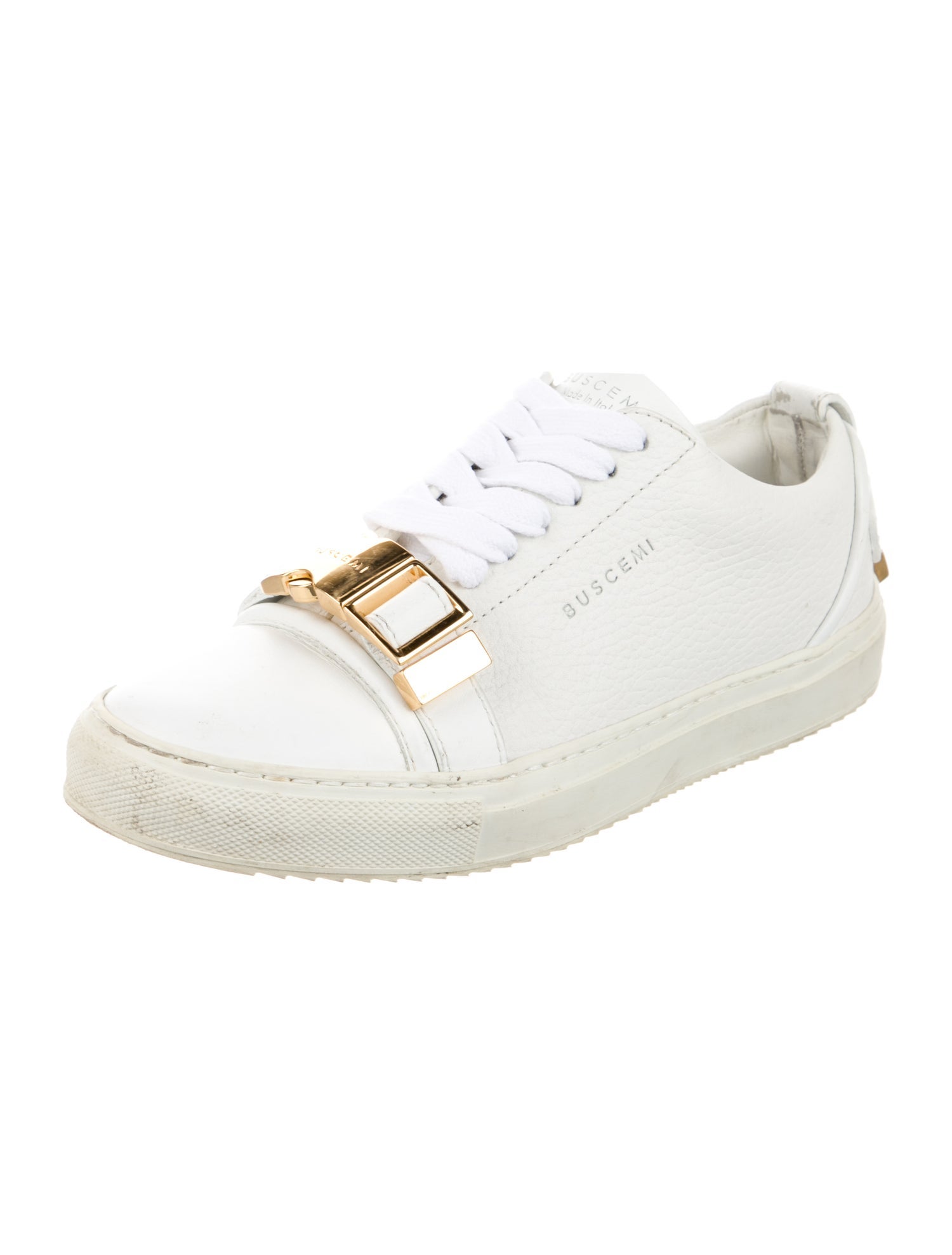 Buscemi Leather Sneakers