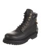 Buscemi Leather Combat Boots