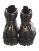 Buscemi Leather Combat Boots