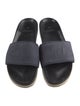 Buscemi Leather Slides
