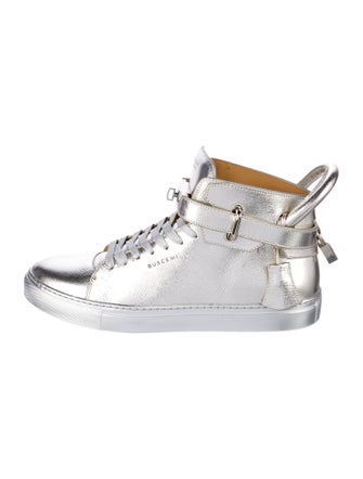 Buscemi Leather Sneakers
