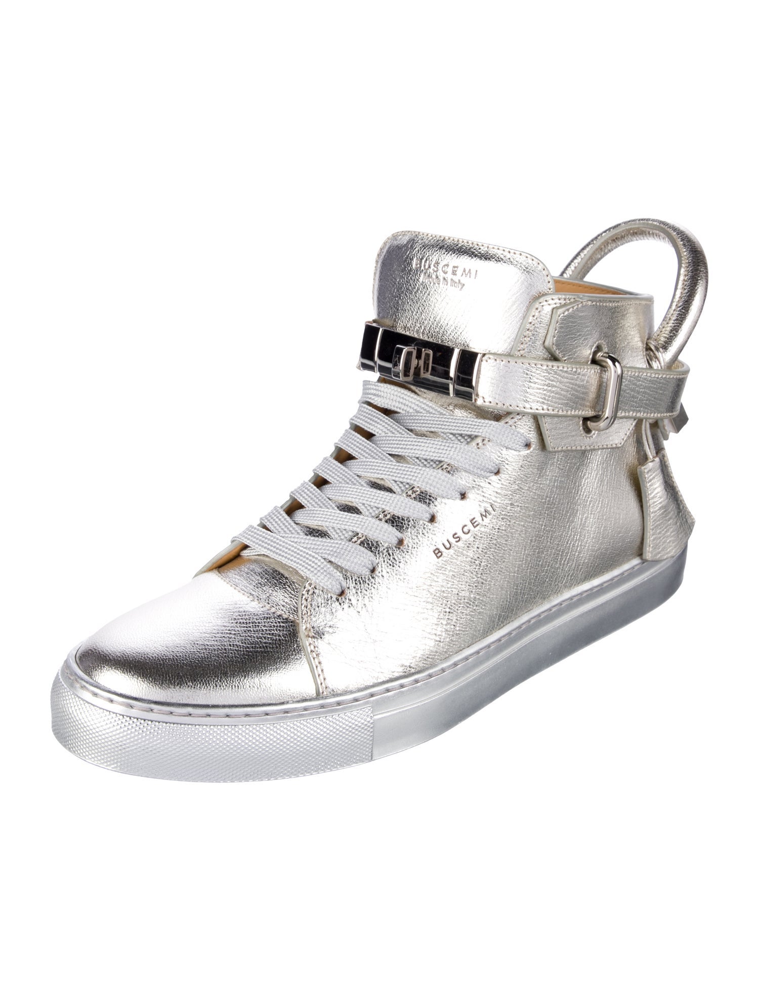 Buscemi Leather Sneakers