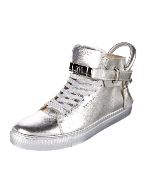 Buscemi Leather Sneakers