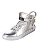 Buscemi Leather Sneakers