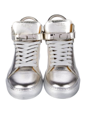 Buscemi Leather Sneakers