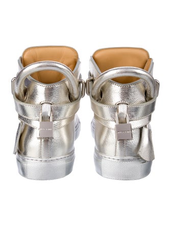 Buscemi Leather Sneakers