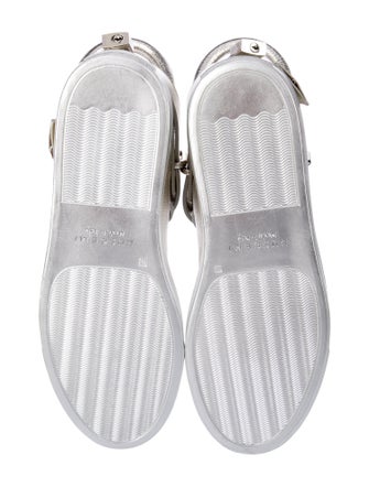 Buscemi Leather Sneakers