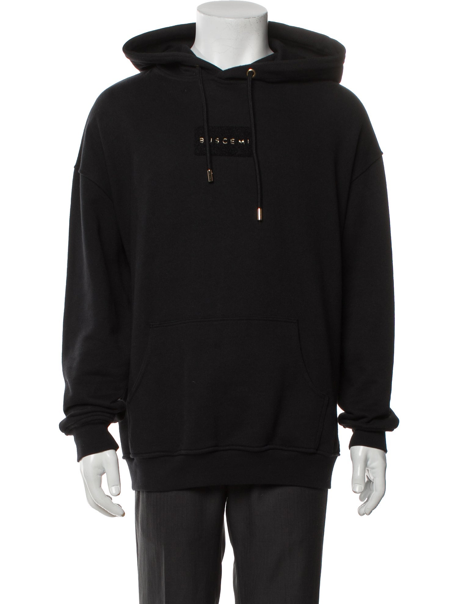 Buscemi Graphic Print Crew Neck Hoodie