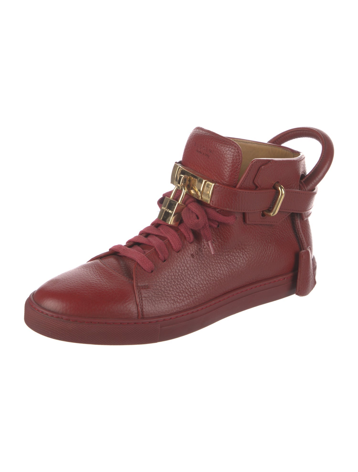 Buscemi Leather Sneakers