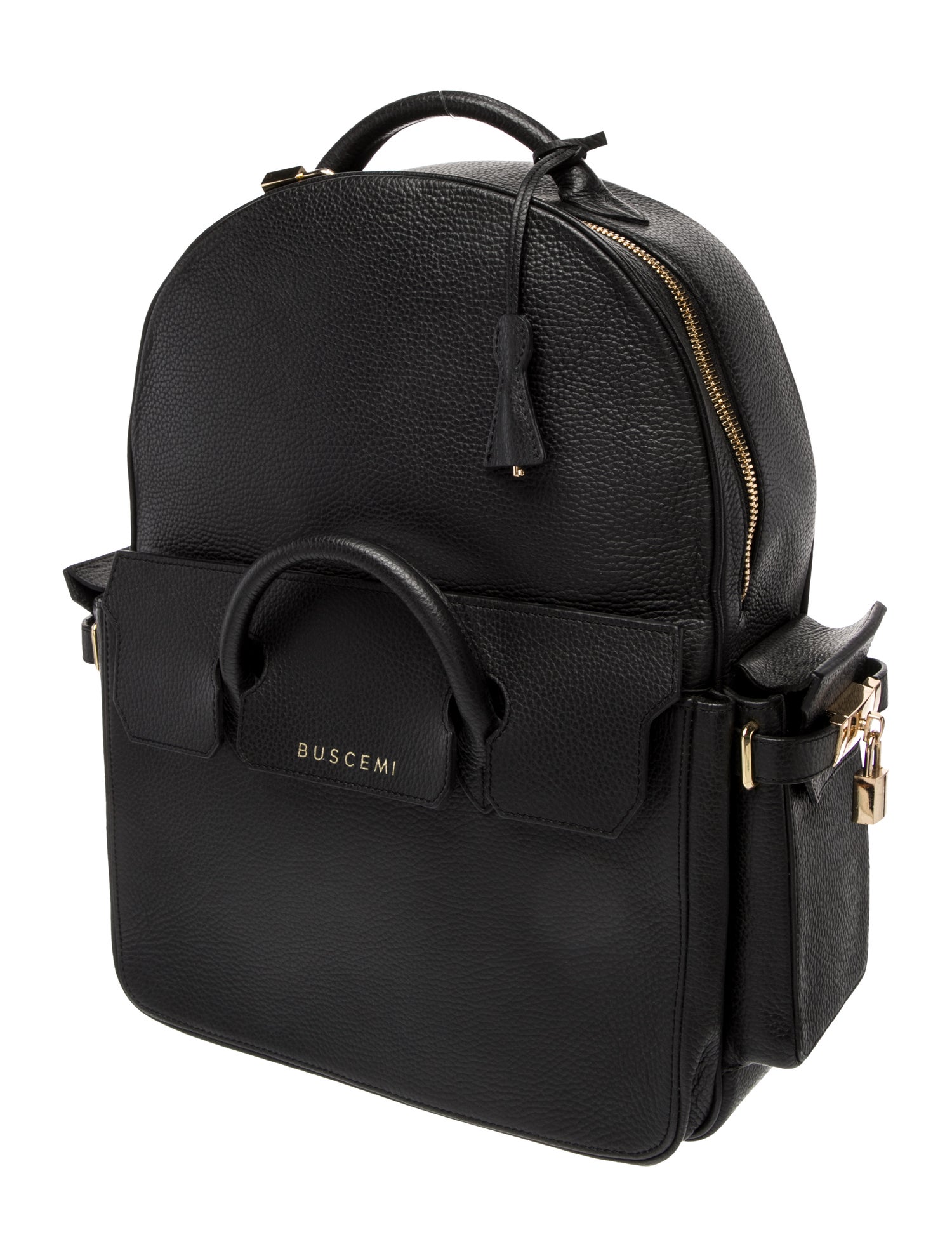 Buscemi Leather Backpack