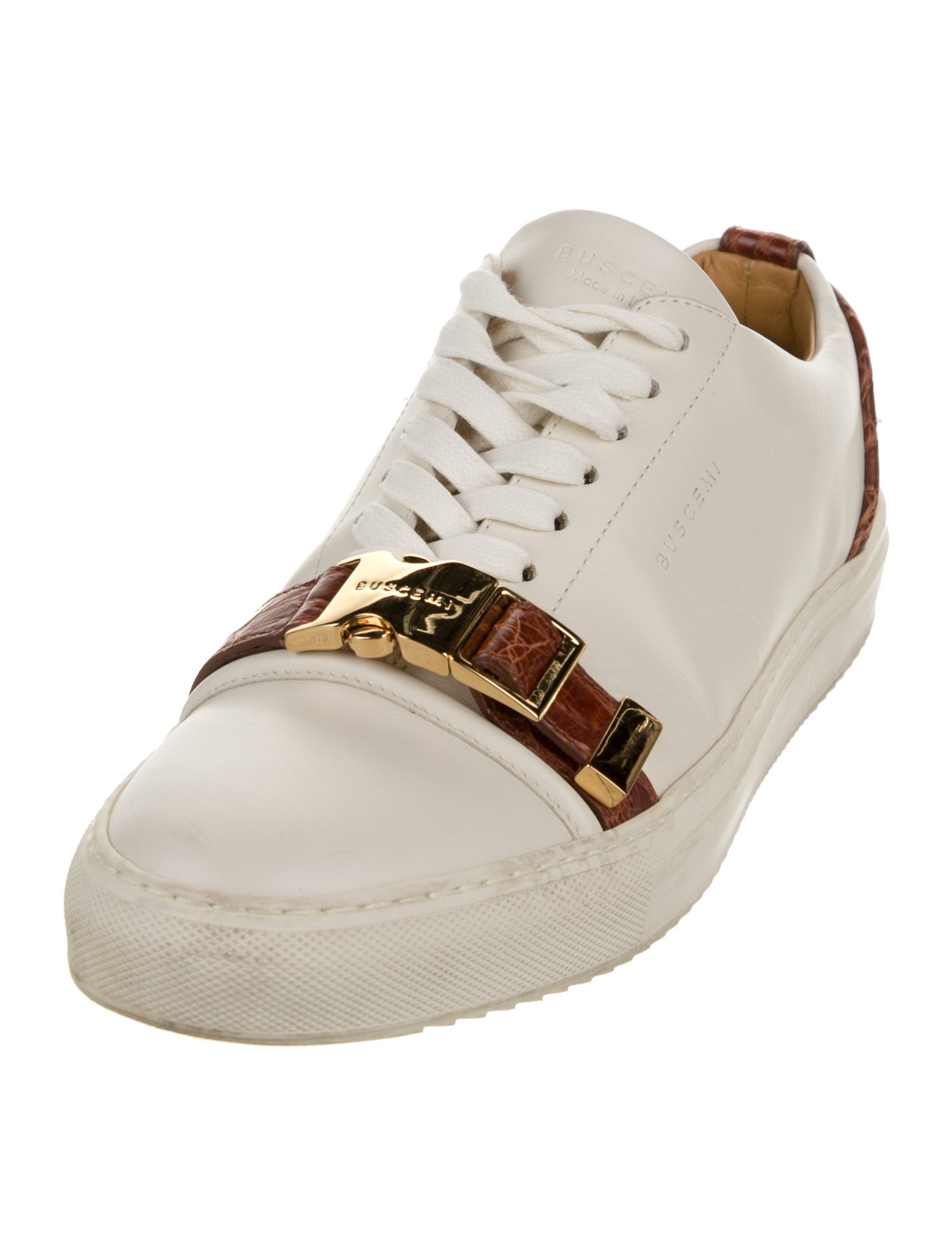 Buscemi Leather Sneakers