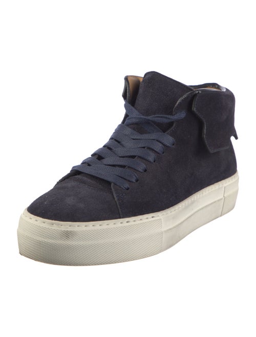 Buscemi Suede Sneakers