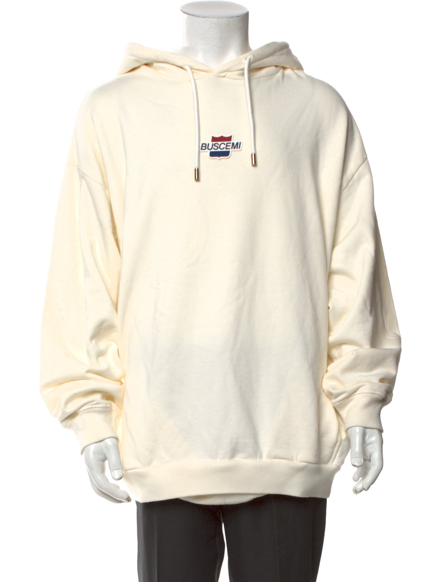 Buscemi Graphic Print Crew Neck Hoodie w/ Tags