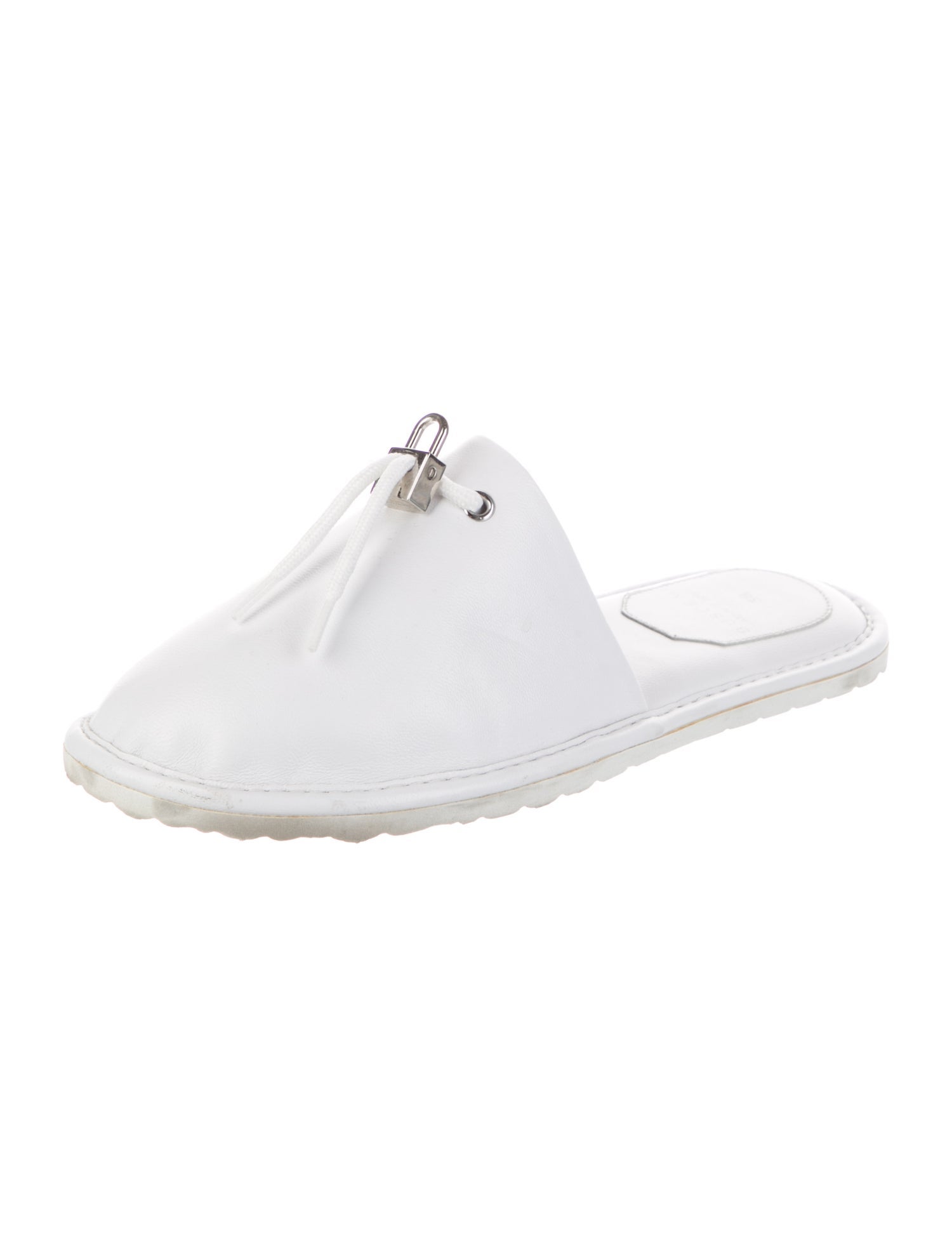 Buscemi Leather Mules