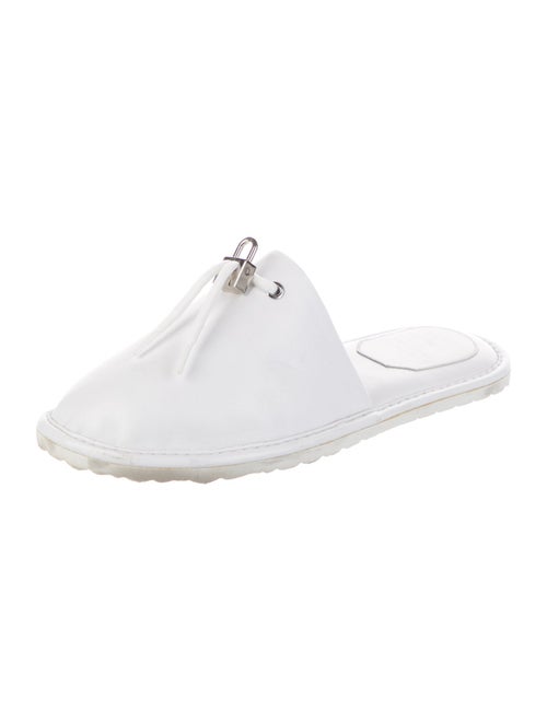 Buscemi Leather Mules