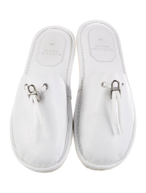 Buscemi Leather Mules