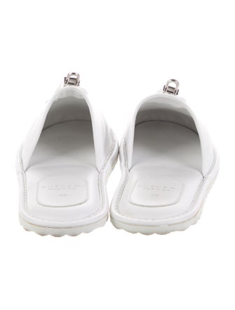 Buscemi Leather Mules