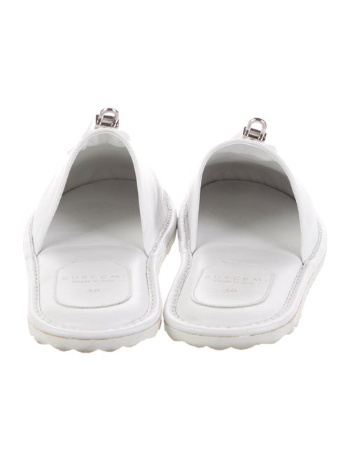 Buscemi Leather Mules