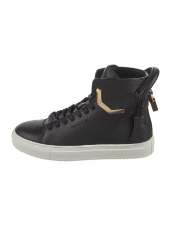 Buscemi Leather Sneakers