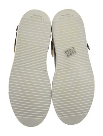 Buscemi Leather Sneakers