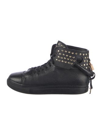 Buscemi Leather Sneakers