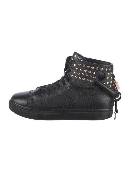 Buscemi Leather Sneakers