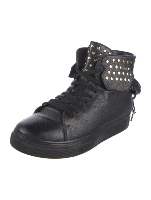 Buscemi Leather Sneakers