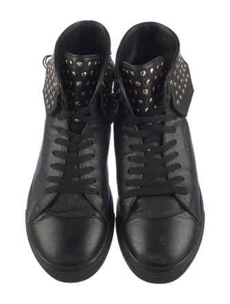 Buscemi Leather Sneakers