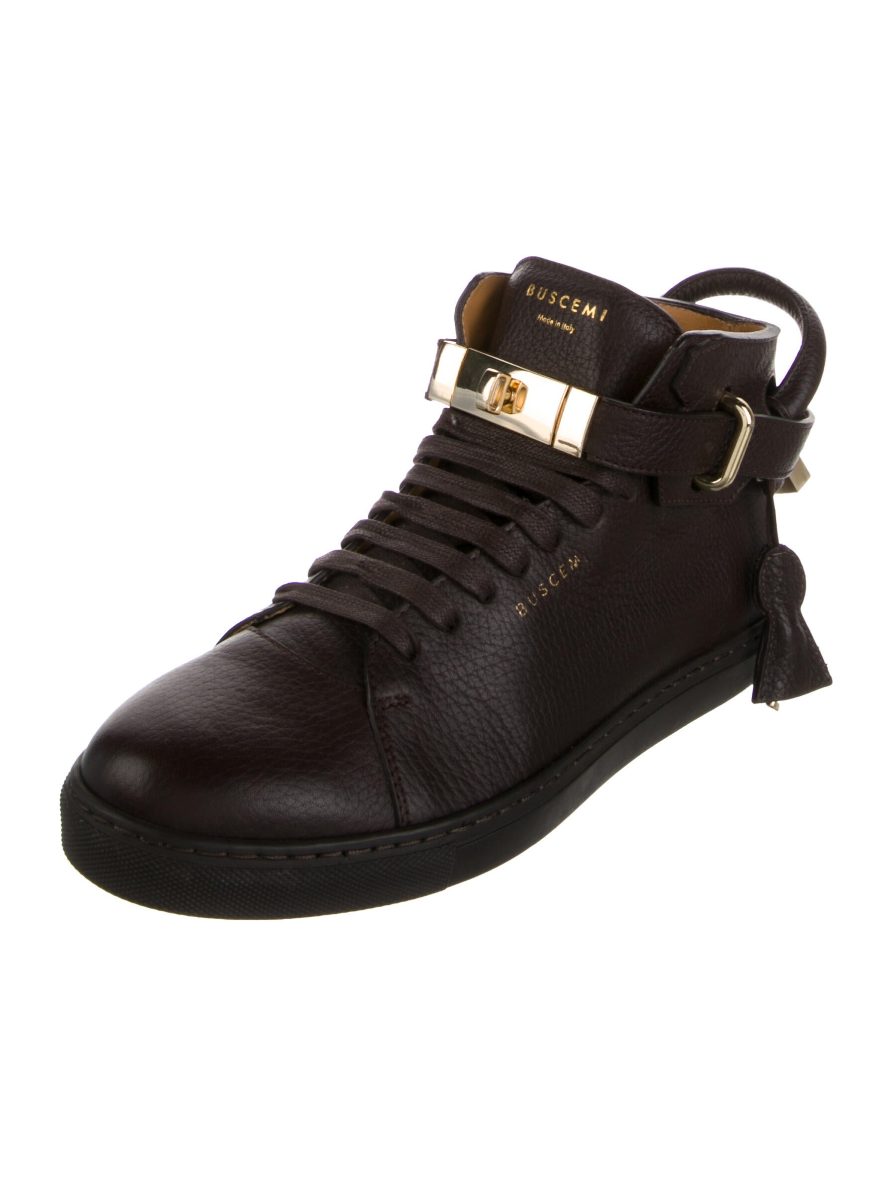 Buscemi Leather Sneakers