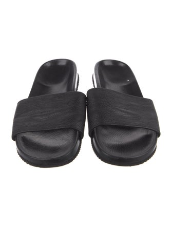 Buscemi Leather Slides