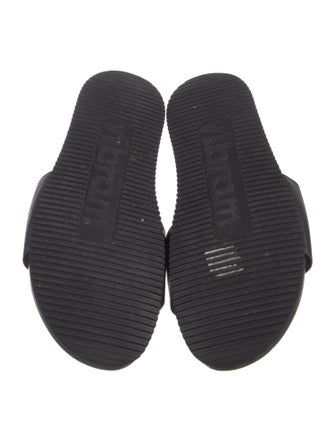 Buscemi Leather Slides