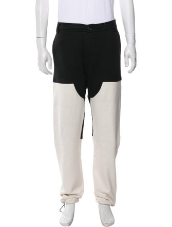 Buscemi Colorblock Pattern Joggers